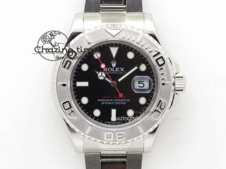 MiroTime 0130 2023 Daytona 126500 QF 1:1 Best Edition 904L Steel Black Dial on SS Bracelet SH TechFriendly 1490